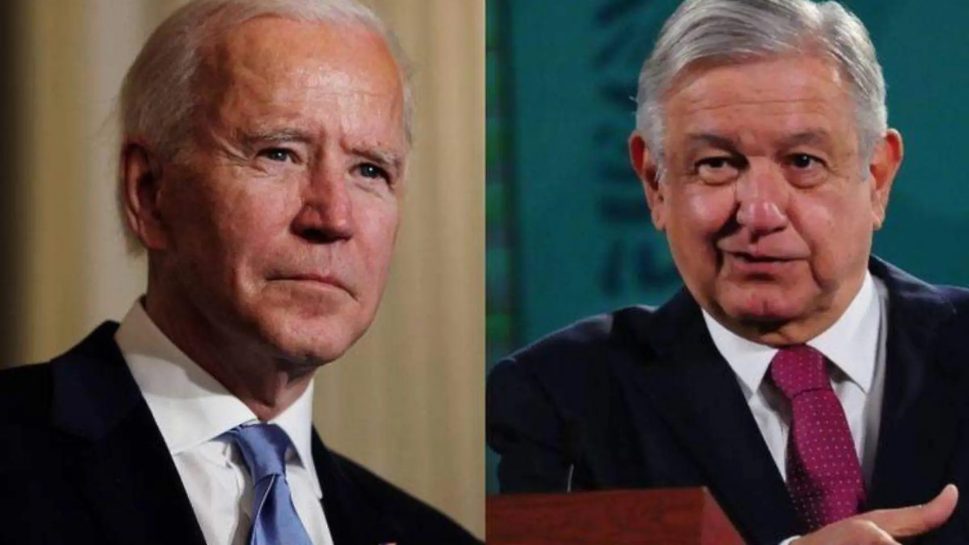 AMLO y Biden